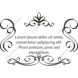 Elegant Ornate Frame