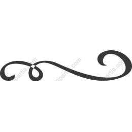 Elegant Flourish Clipart