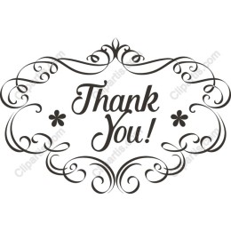 Elegant Thank You!