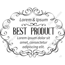 Elegant Ornate Frame - Customizable