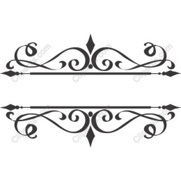 Elegant Decorative Border
