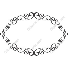 Elegant Ornate Frame