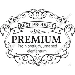 Premium Product Badge