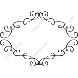 Decorative Vintage Frame