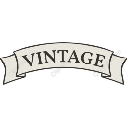 Vintage Banner