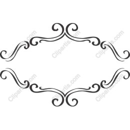 Vintage Scroll Frame