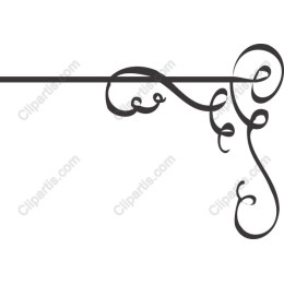 Elegant Decorative Flourish