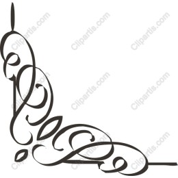 Decorative Floral Corner