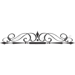 Elegant Flourish Ornament