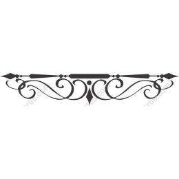 Vintage Ornate Divider