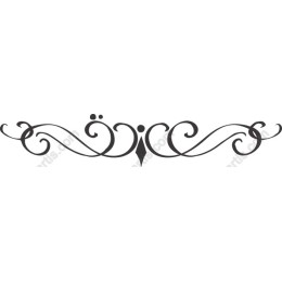 Elegant Ornate Decorative Divider
