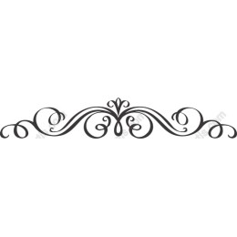 Ornate Decorative Scroll