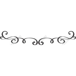 Elegant Decorative Flourish