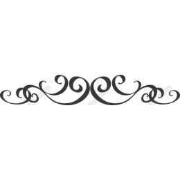 Vintage Swirl Decorative