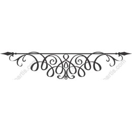 Elegant Ornamental Flourish