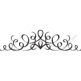 Ornate Decorative Border