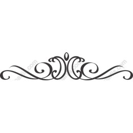 Elegant Ornamental Divider