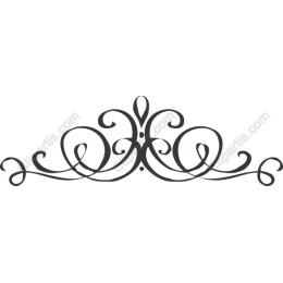 Elegant Ornamental Flourish