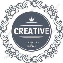 Creative Elegant with Intricate Frame