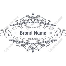 Elegant Ornate Frame