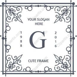 Cute Frame