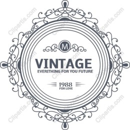 Elegant Vintage Medallion