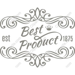 Elegant Best Product Vintage - Est. 1875