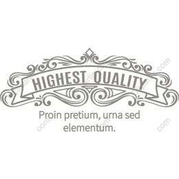 Highest Quality Elegant