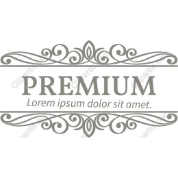 Premium Ornate Frame