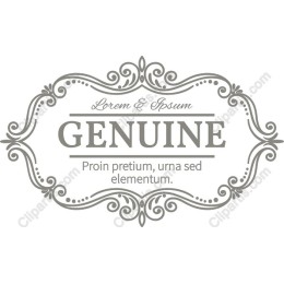 Genuine Decorative