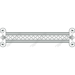 Elegant Decorative Border