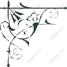 Floral Corner Decoration
