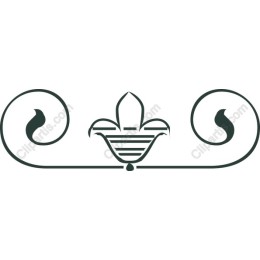 Sophisticated Floral Motif