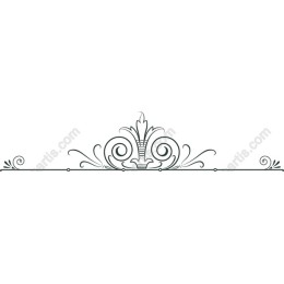 Elegant Floral Decorative