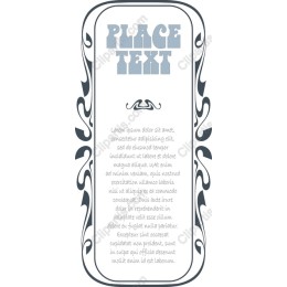 Elegant Vintage Decorative Frame
