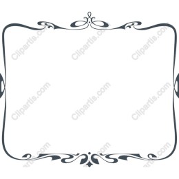 Vintage Ornate Frame