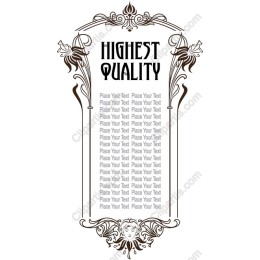 Highest Quality Vintage Frame