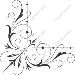 Elegant Floral Corner