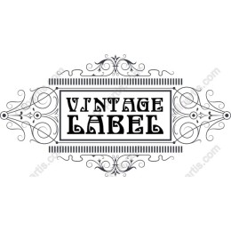 Premium Vintage Label