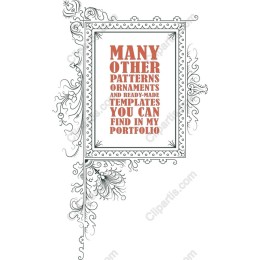 Ornate Frame work