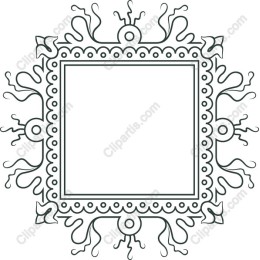 Elegant Decorative Frame