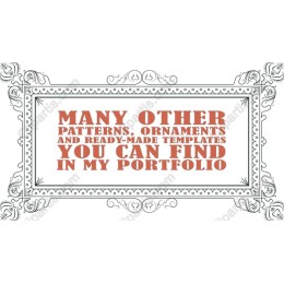Vintage Ornate Decorative Frame