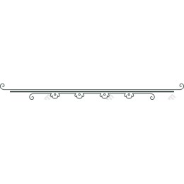 Elegant Decorative Border