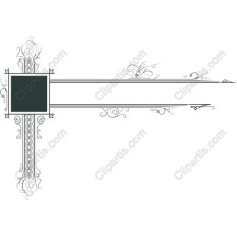 Vintage Ornamental Frame