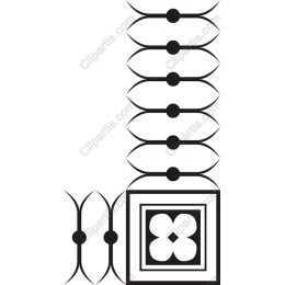Black and White Decorative