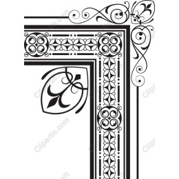 Elegant Ornate Frame