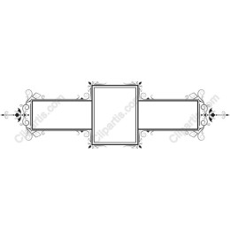 Elegant Vintage Ornate Frame