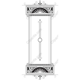 Ornate Vintage Frame