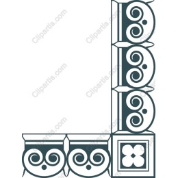 Decorative Corner Frame