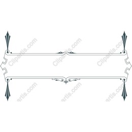 Elegant Vintage Decorative Frame